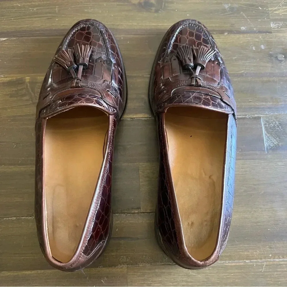Johnston Murphy Classic Tassel Loafers